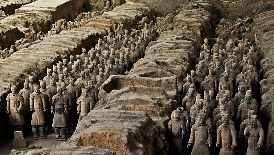 Soldier Xi'An China Terracotta-Army