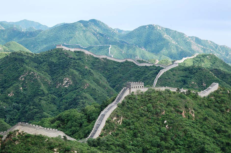  Badaling China The-Great-Wall