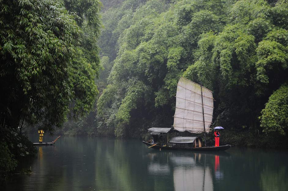 The-Yangtze-River China Landscape The-Three-Gorges