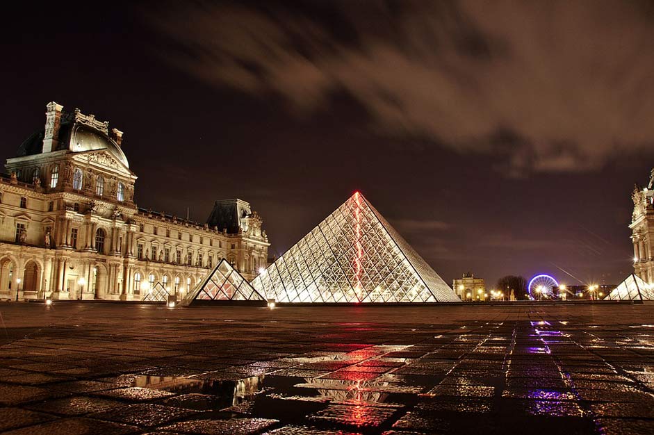 Architecture France Paris Louvre