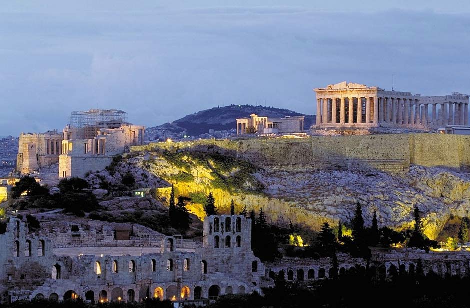 Greece Athens Parthenon Acropolis