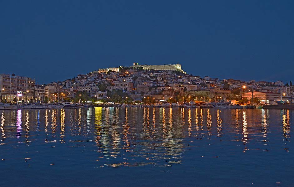 Greece Seaside City Kavala