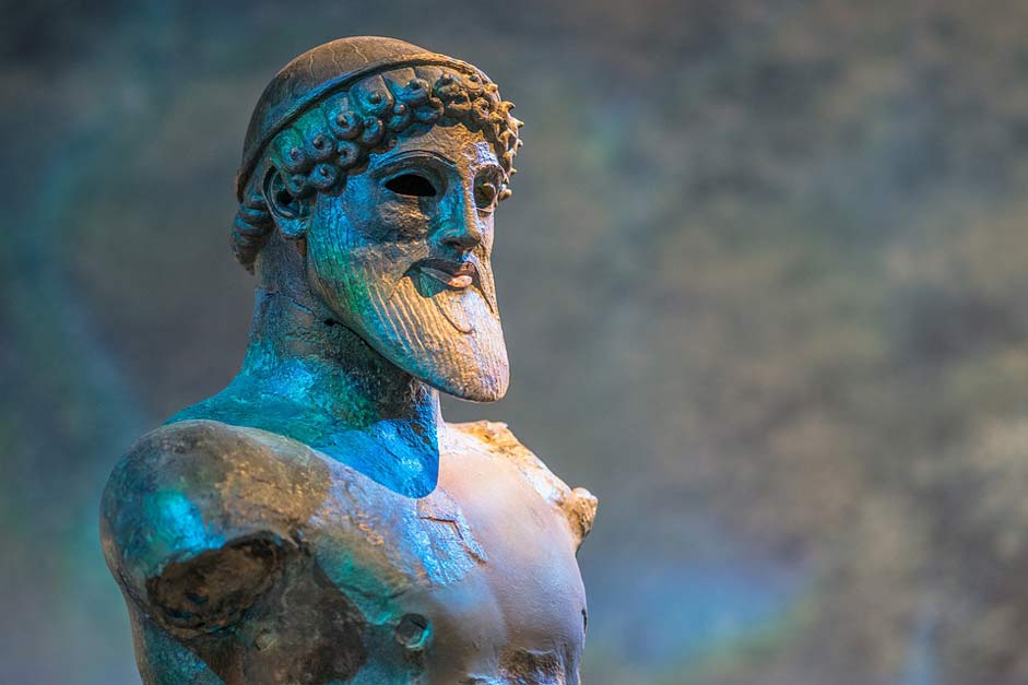 Mythology God-Of-The-Sea God Poseidon