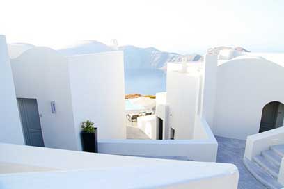 Greece Greek Home Architecture Picture