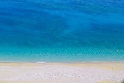 Turquoise Myrtos Blue Beach Picture