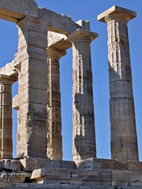 Temple-Of-Poseidon Temple Greek Ancient Picture