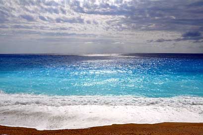 Sea Greece Lefkada-Island Beach Picture