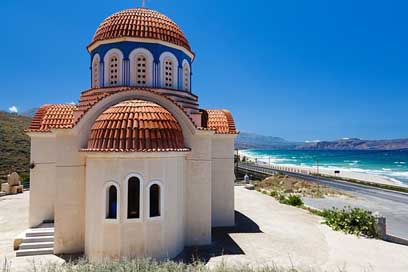 Orthodox Religion Church Greece Picture