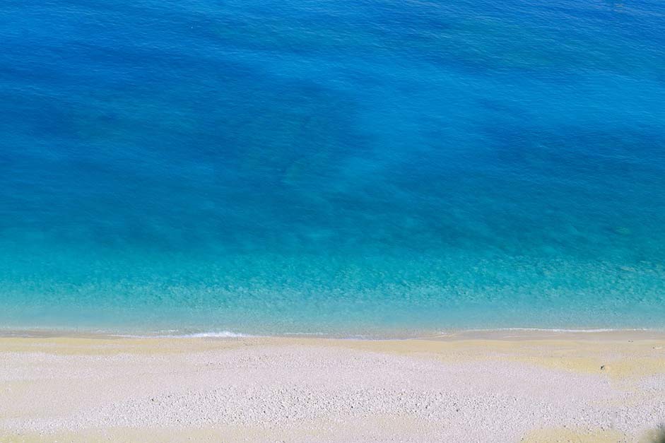 Myrtos Blue Beach Turquoise