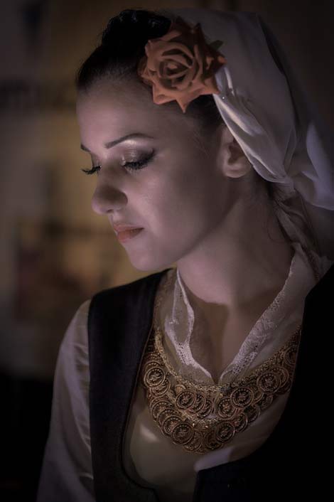 Greece Costume Tradition Woman