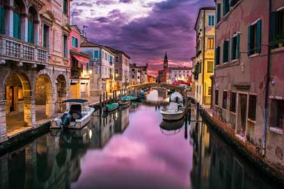 Canal Water Italy Venice Picture