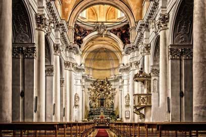 Cathedral Italy Church Sicily Picture