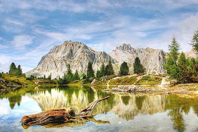 Lech-Limides Italy Dolomites Lagazuoi Picture