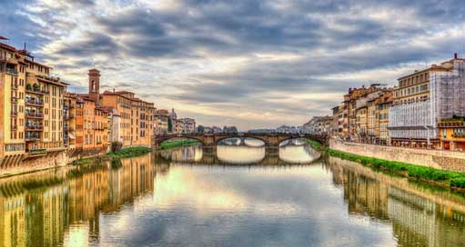 Arno-River Italy Firenze Florence Picture