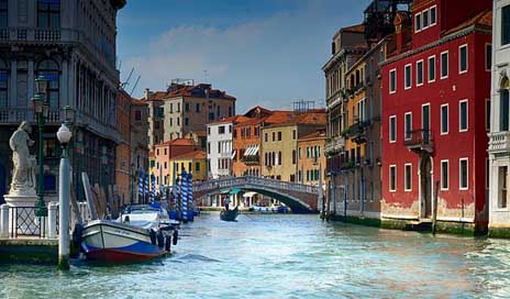 Italy Gondola Water Venice Picture