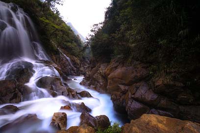 Vietnam The-Waterfall Lao-Cai Sa-Pa Picture