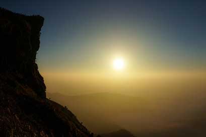 Mountain Nature Sky Sunrise Picture