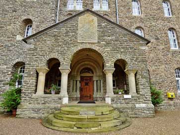 Abbey Clervaux Entrance Architecture Picture