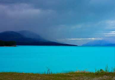 New-Zealand Water Mountains Lake-Pukaki Picture
