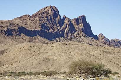 Oman Mountains Landscape Region-Ad-Dachiliyya Picture