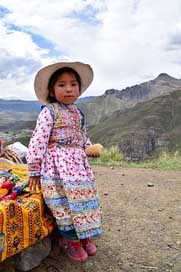 Peru  Hat Child Picture