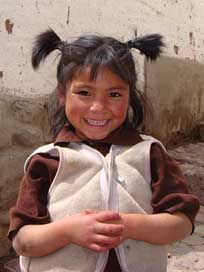 Peru Faces Child Girl Picture