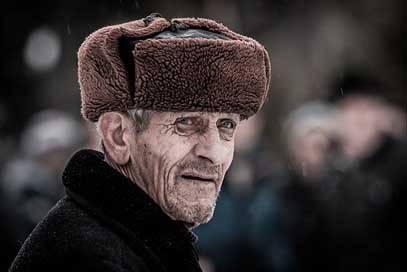 Expression Character Elderly Man Picture