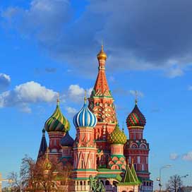 Saint-Basil'S-Cathedral  Moscow Red-Square Picture