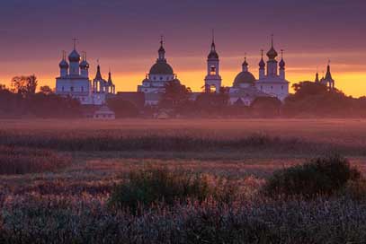 Rostov Dawn Monastery Russia Picture