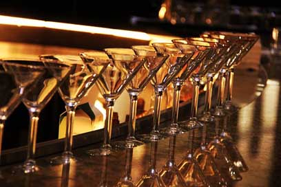 Martini-Glass Alcohol Bar Wine-Glass Picture