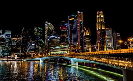 Singapore Cityscape Urban City Picture
