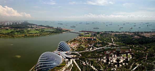 Singapore Stylish Modern Marina-Bay Picture
