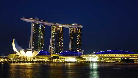 Singapore  Landmark Marina-Bay-Sands Picture