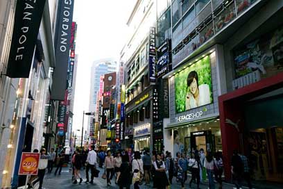 Myeongdong South Korea Seoul Picture