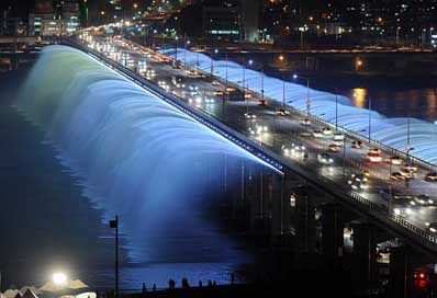 Seoul Fountain Korean South-Korea Picture