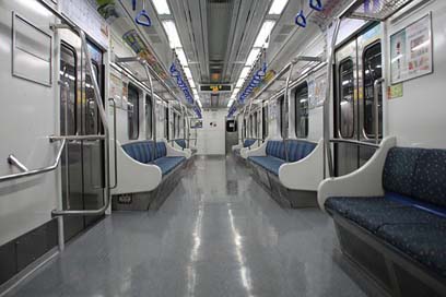 Subway Train South-Korea-Subway Republic-Of-Korea Picture