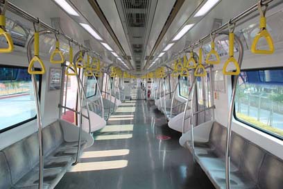 Subway Train South-Korea-Subway Republic-Of-Korea Picture