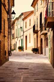 Alcudia City Town Spain Picture