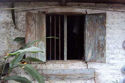 Old-Window Sri-Lanka Backyard Haunted Picture