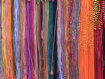 Beads Strings Multi-Colored Sri-Lanka Picture