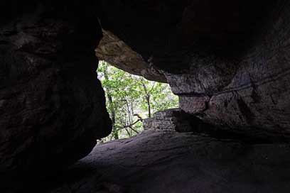 Cave Opening Entrance Rock Picture