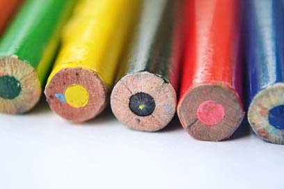 Stationery Color Pencils Pencil Picture