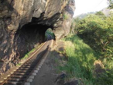 Railway Sri-Lanka Rail Railroad Picture