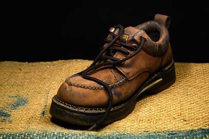 Boot Old Shoe Leather Picture
