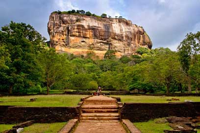 Sigiriya Mountain Dambulla Sri-Lanka Picture