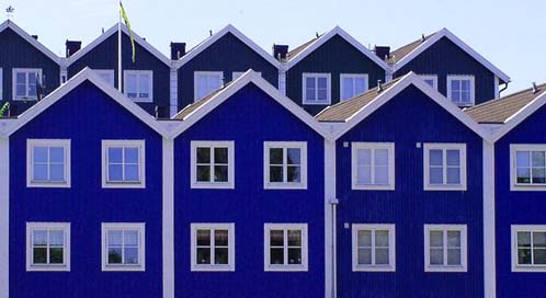 Sweden Architecture House Building Picture
