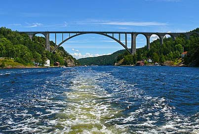 Svinesund Ringdal-Fjord Iddefjorden Bridge Picture