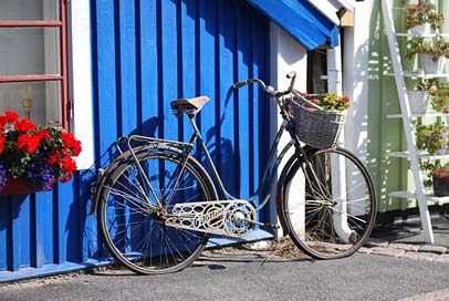 Sweden House Bike Karlskrona Picture