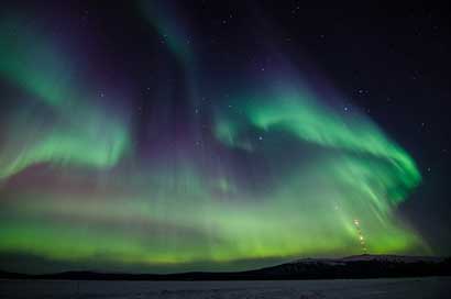 Northern-Lights Aurora-Borealis Lapland Aurora Picture