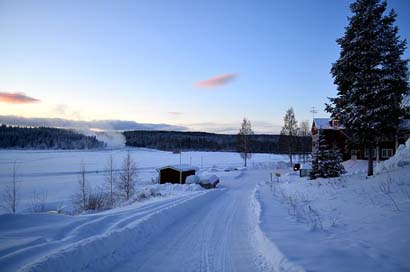 Sweden Winter Snow Lapland Picture